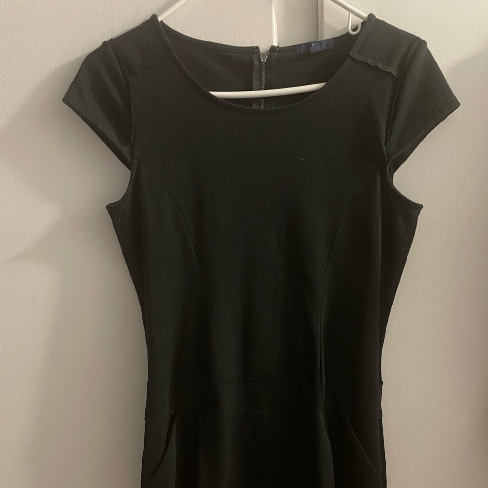 Gap black dress size 10